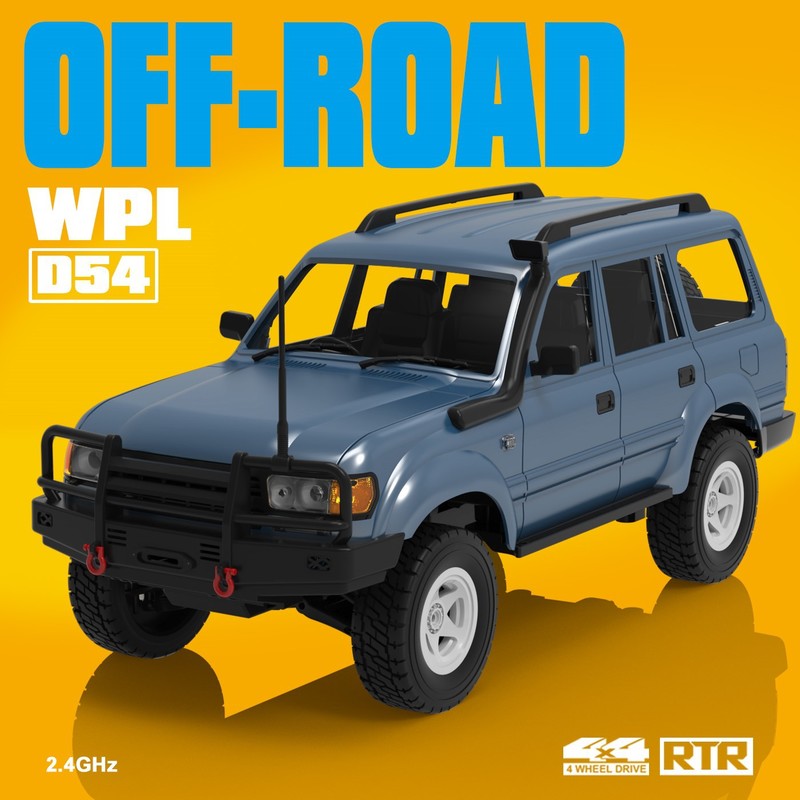 Rc Hobby Grade Drift Car - WPL D54 1:16 RC Car Land