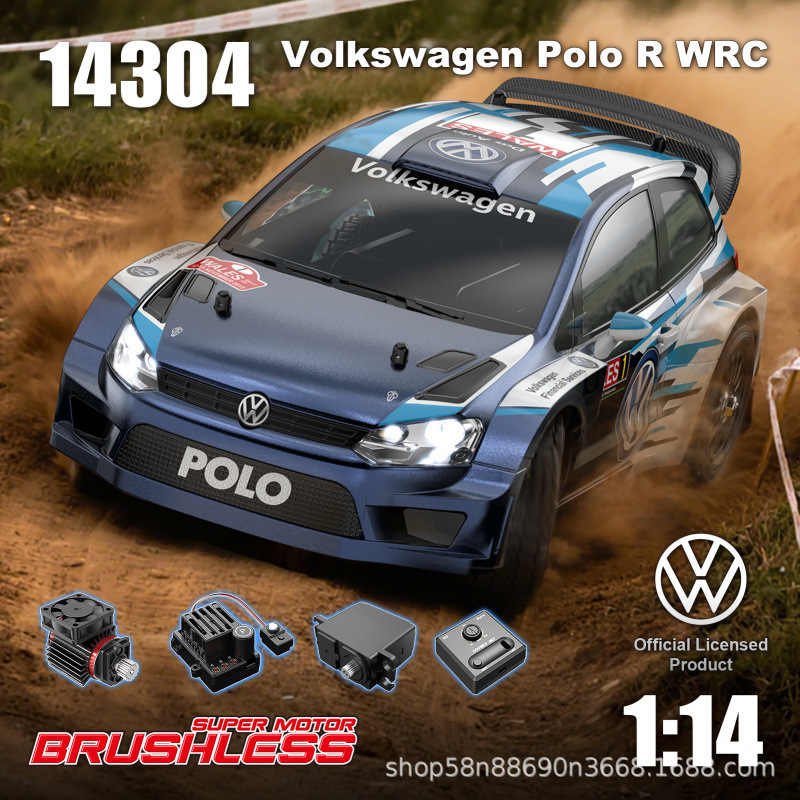 Rc Hobby Grade Drift Car - 1/14 MJX Hyper Go 14303 14304