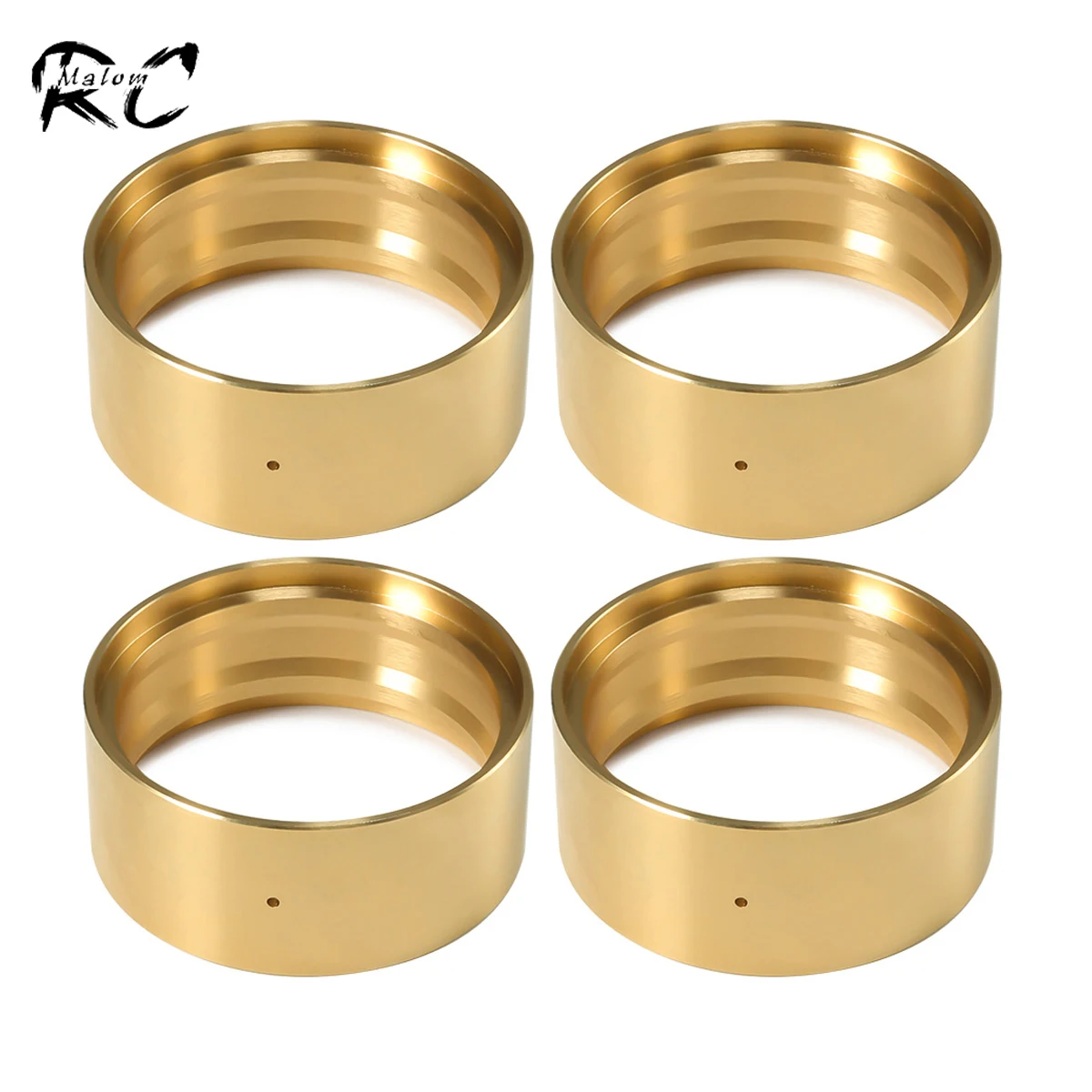 Wheel Rim Rc - 95g/PCS Brass Weights Beadlock Ring Fits