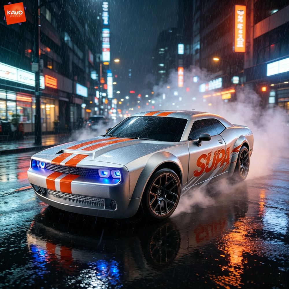 Rc Hobby Grade Drift Car - KAVOWORLD Hobby Grade RC Muscle Car
