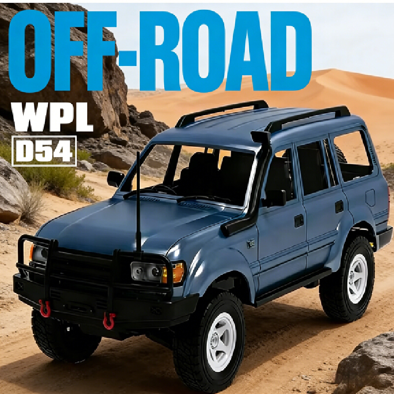 Rc Hobby Grade Drift Car - 2026 New WPL D54 1:16 RC