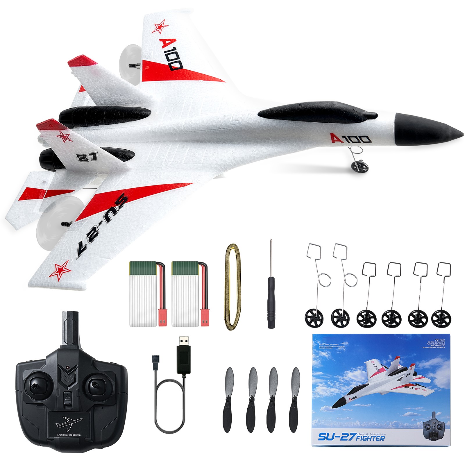 Yunshen Rc Hobby - SucceBuy SU27 RC Plane 2.4G Remote