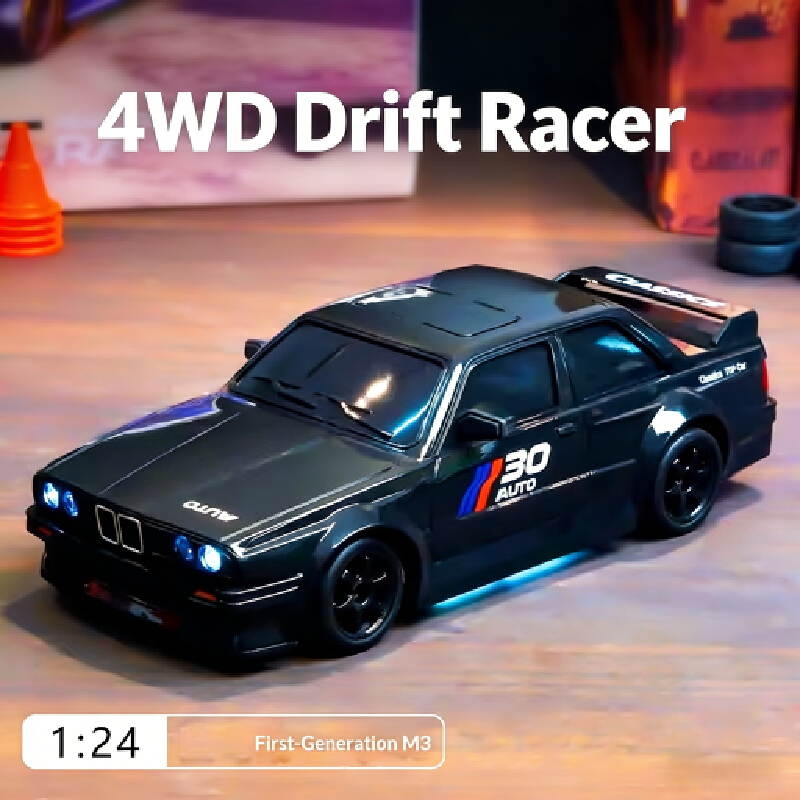 Rc Hobby World - 1:24 RC Drift Car 4WD Remote