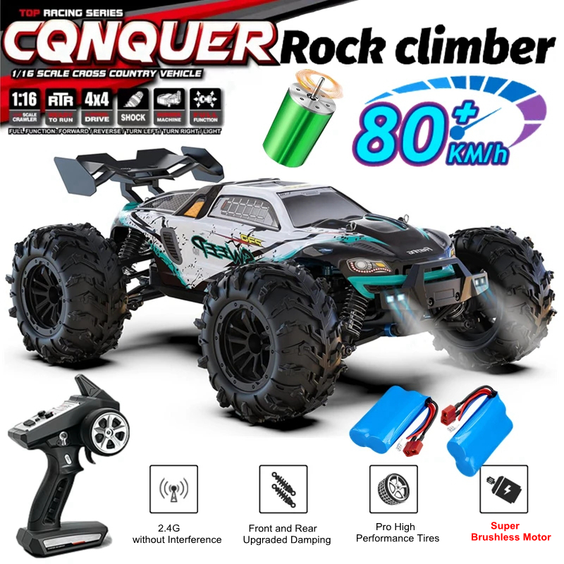 Rc Hobby Dump Truck - 4WD Remote Control Car Off Road