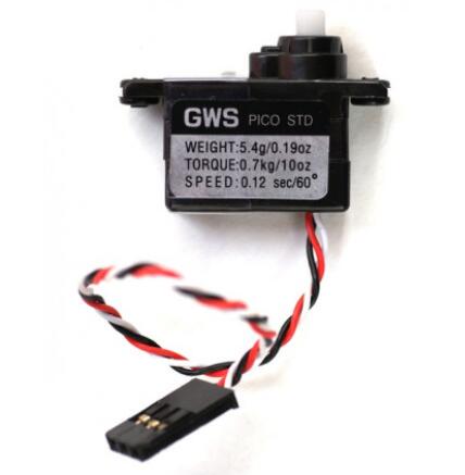 Rc Submarine Water - Original packaging GWS Pico STD ervo