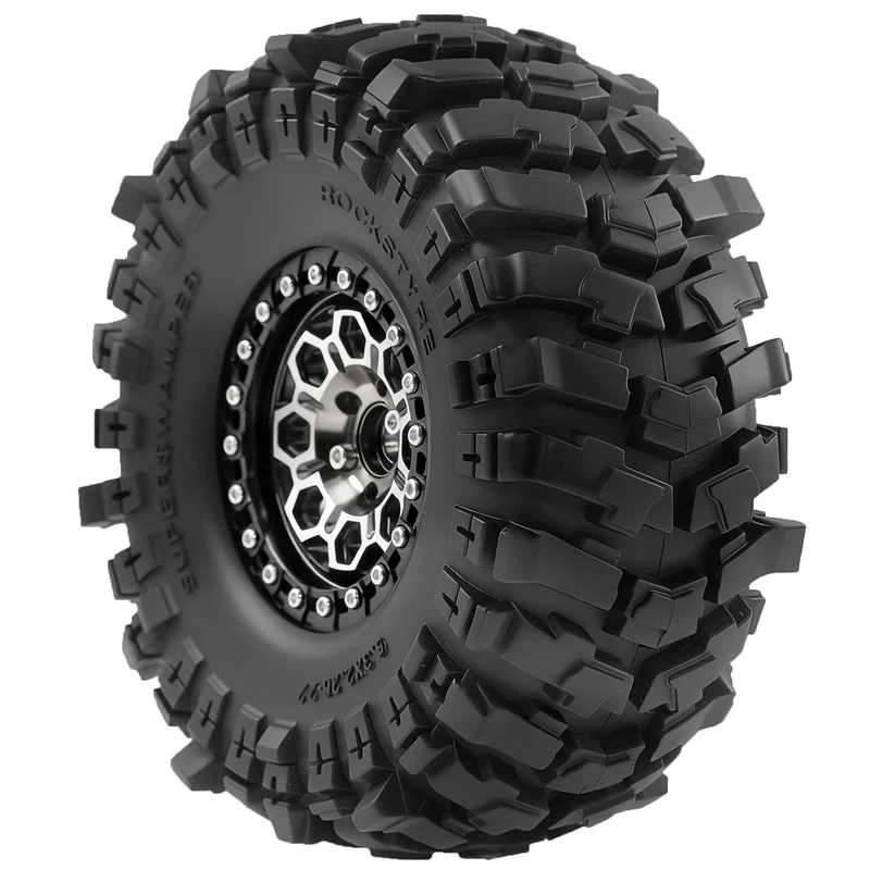 Wheel Rim Rc - 4Pcs 2.2 RC Crawler Tires and