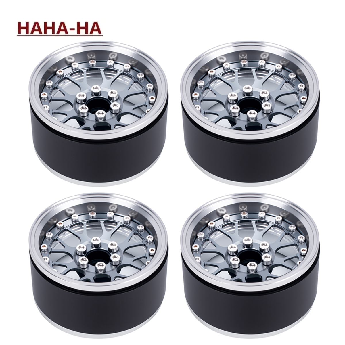Wheel Rim Rc - 2.2 Inch Aluminum Beadlock Wheels Rim