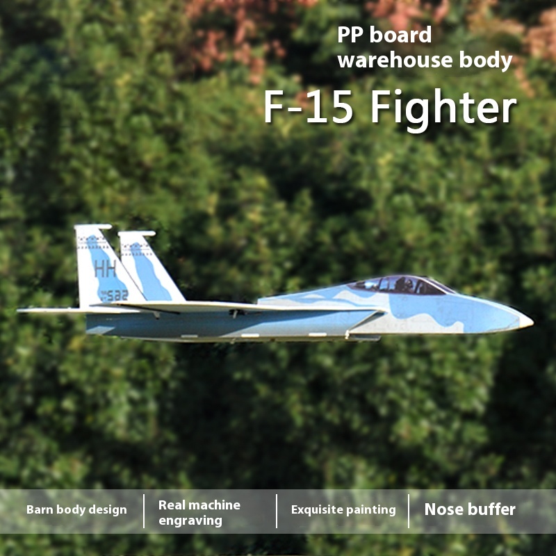 Yunshen Rc Hobby - F15 Fighter Jet 740mm Wingspan Pp