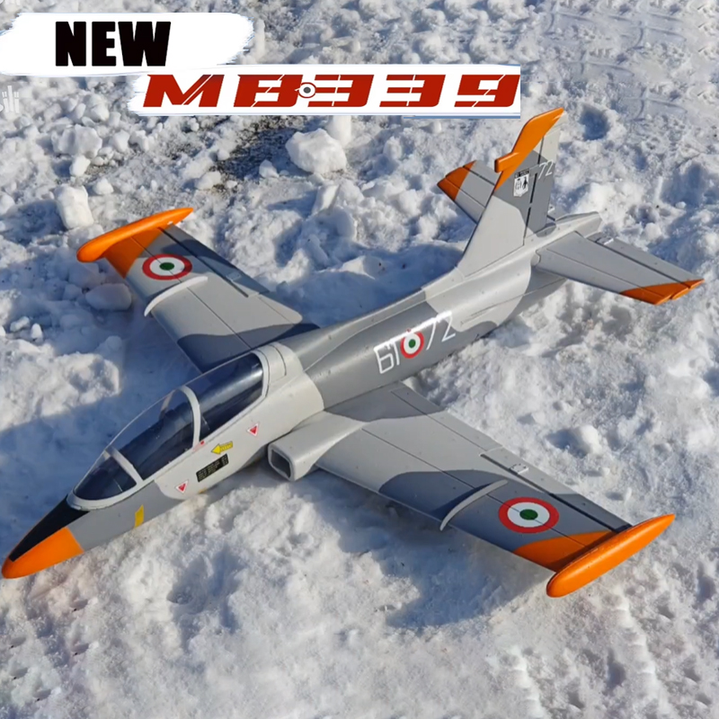 Yunshen Rc Hobby - Remote-controlled Aircraft Model Mb339 Ducted Fighter