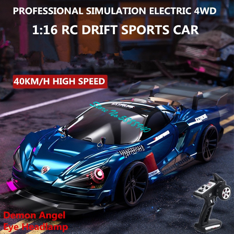 Rc Hobby Grade Drift Car - 1:16 40KM/H High Speed RC Racing