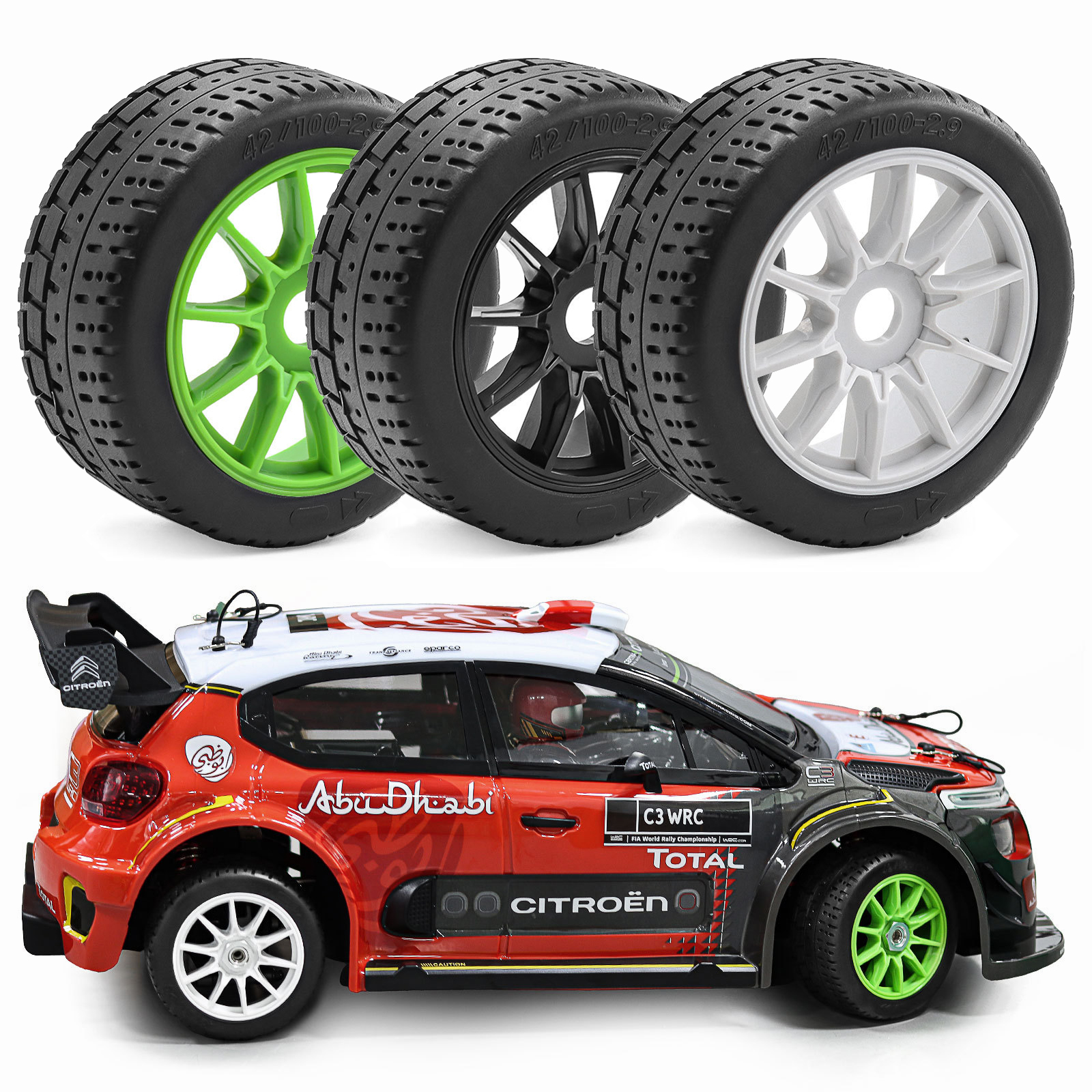 Wheel Rim Rc - 4pcs 100*44mm RC Wheel Rim &
