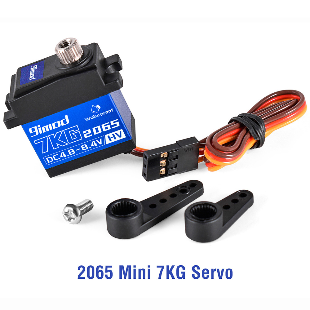 Rc Submarine Water - 9imod 2065 7KG Digital Micro Servos