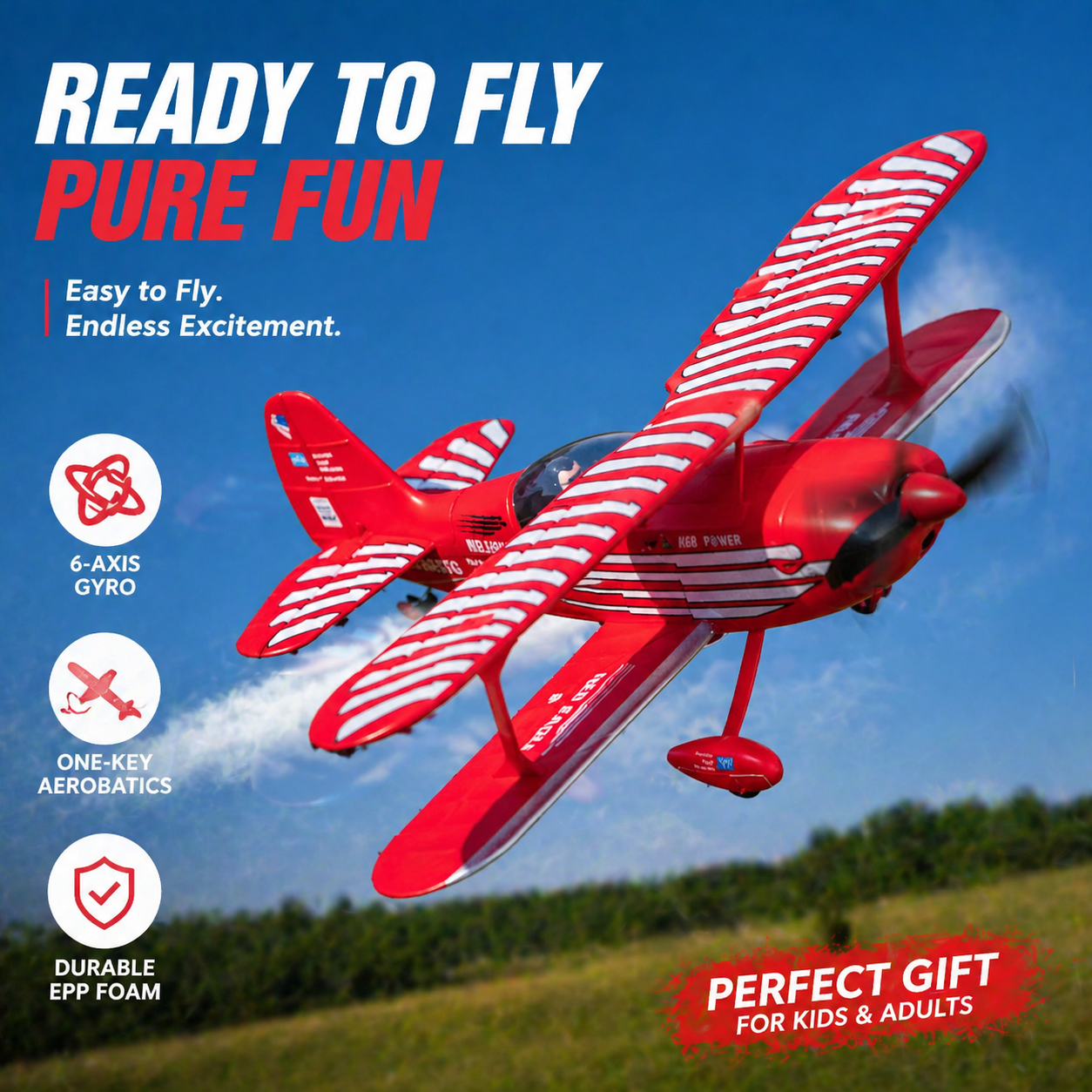 Yunshen Rc Hobby - New 2026 WLtoys RC Airplane Brushless