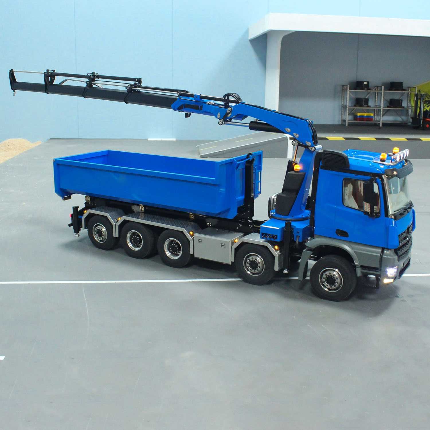 10x10 RC 1/14 Hydraulic Metal  - Rc Hobby Dump Truck บทวิจารณ์และราคา
