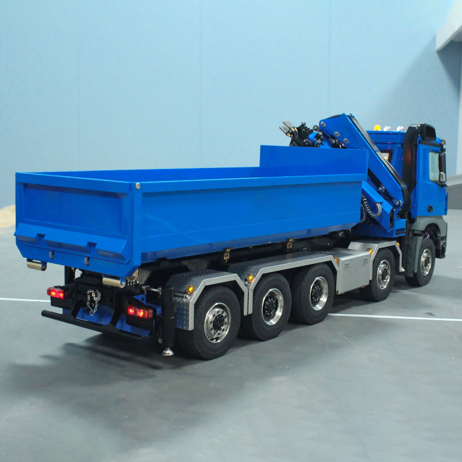 10x10 RC 1/14 Hydraulic Metal  - Rc Hobby Dump Truck บทวิจารณ์และราคา