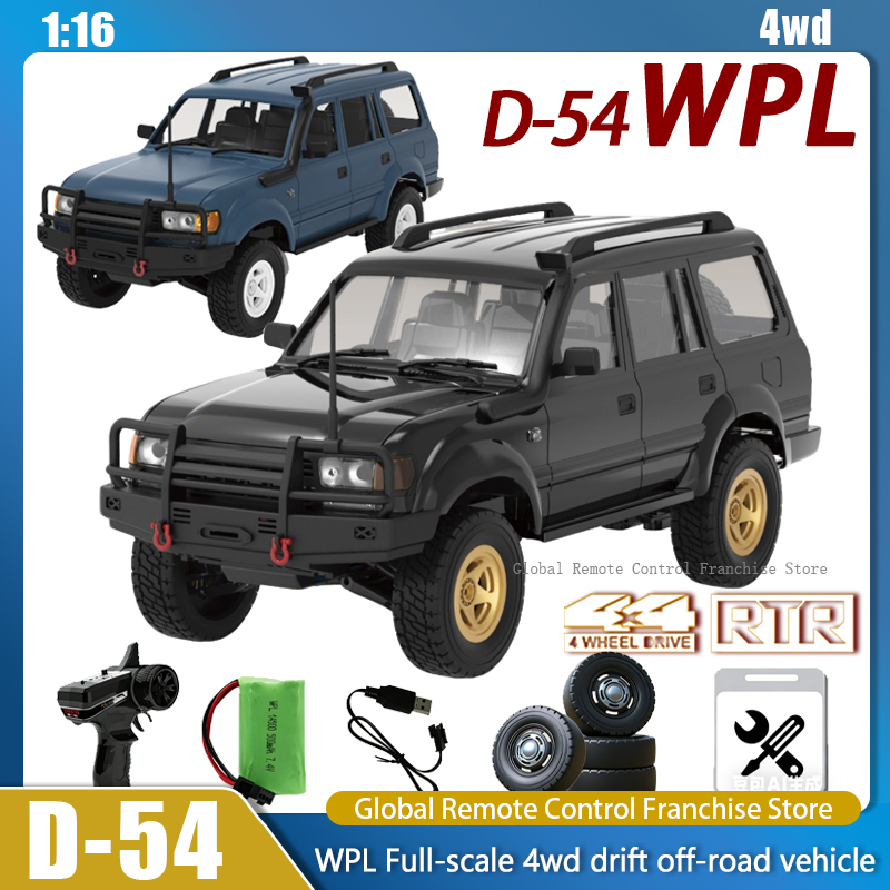 WPL D54 1:16 RC Car Land Cruis - Rc Hobby Grade Drift Car บทวิจารณ์และราคา