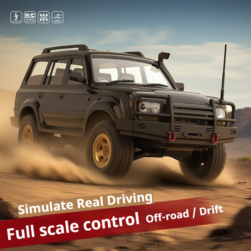 WPL D54 1:16 RC Car Land Cruis - Rc Hobby Grade Drift Car บทวิจารณ์และราคา