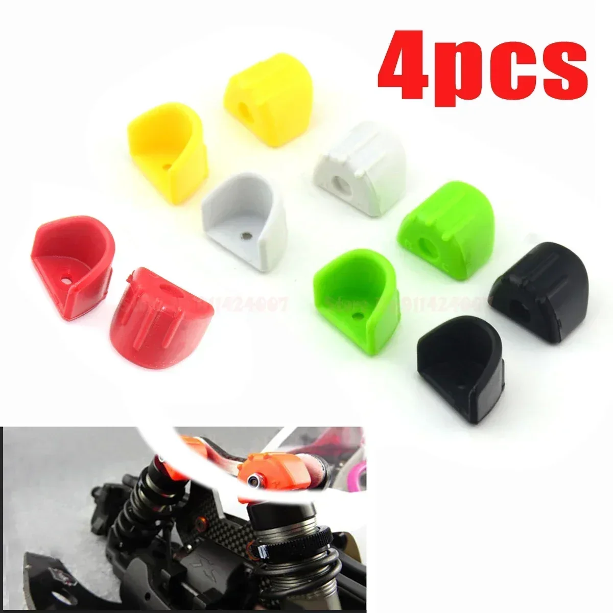 4PCS Shock Absorber & Hydrauli - Rc Hobby Dump Truck บทวิจารณ์และราคา