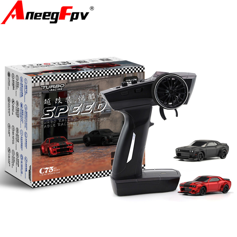 Turbo Racing 1:76 C75 On Road  - Rc Hobby World บทวิจารณ์และราคา