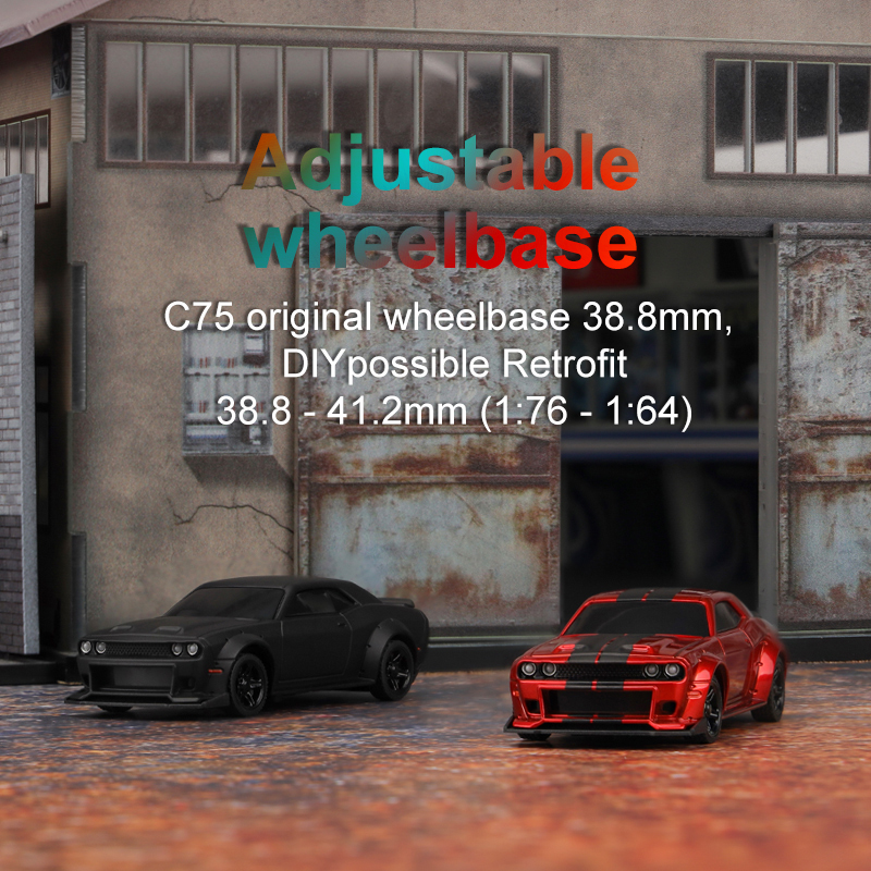 Turbo Racing 1:76 C75 On Road  - Rc Hobby World บทวิจารณ์และราคา