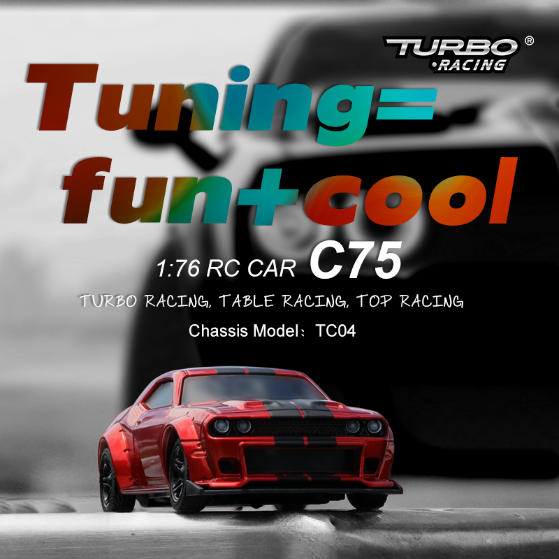 Turbo Racing 1:76 C75 On Road  - Rc Hobby World บทวิจารณ์และราคา