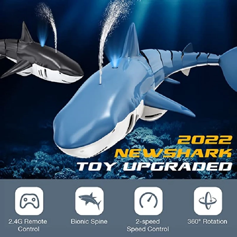 Intelligent Rc Shark Whale Wat - Rc Submarine Water บทวิจารณ์และราคา