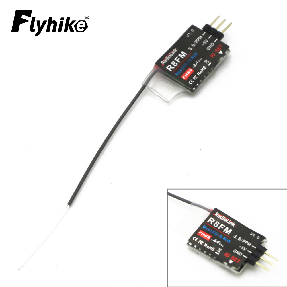 Radiolink Mini R8FM 2.4GHz 8CH - Receiver Sbus 8Ch บทวิจารณ์และราคา