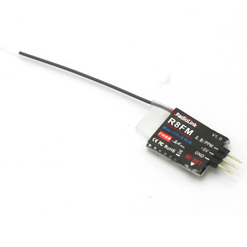 Radiolink Mini R8FM 2.4GHz 8CH - Receiver Sbus 8Ch บทวิจารณ์และราคา