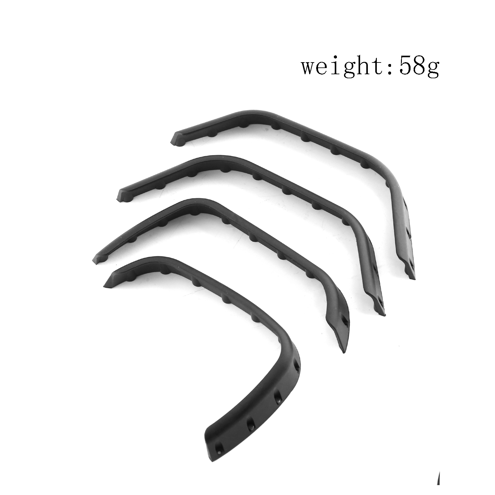 RC Car Mud Fenders Flares for  - Body Shell Rc บทวิจารณ์และราคา