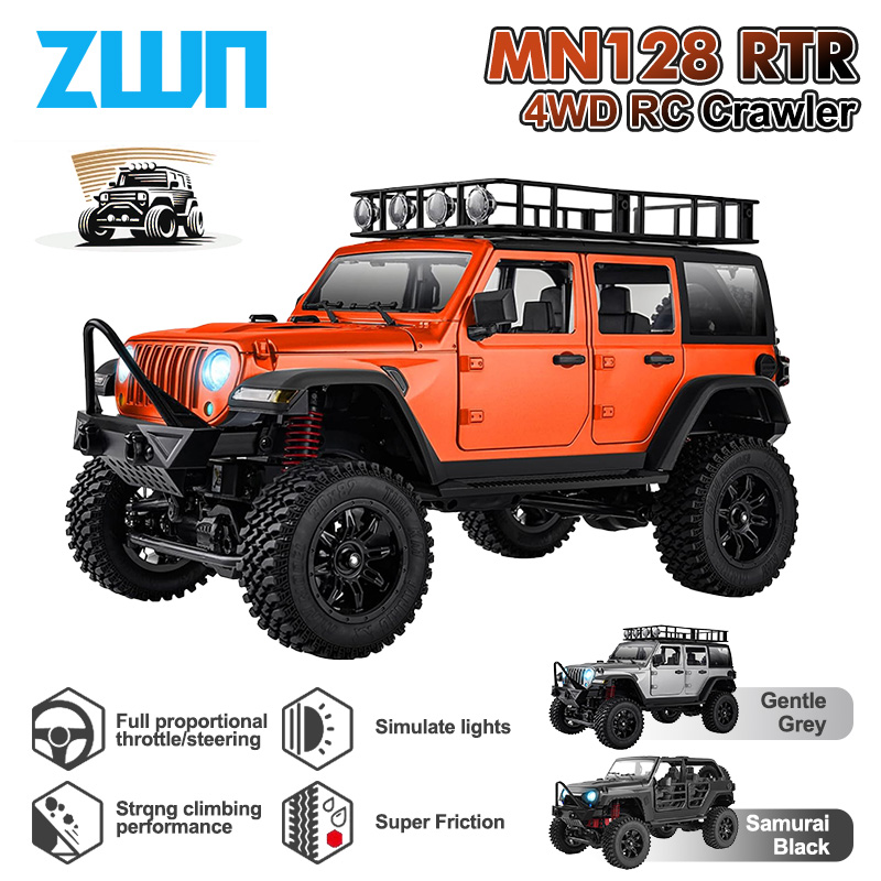MN128 1:12 Remote Control Car  - Rc Hobby World บทวิจารณ์และราคา