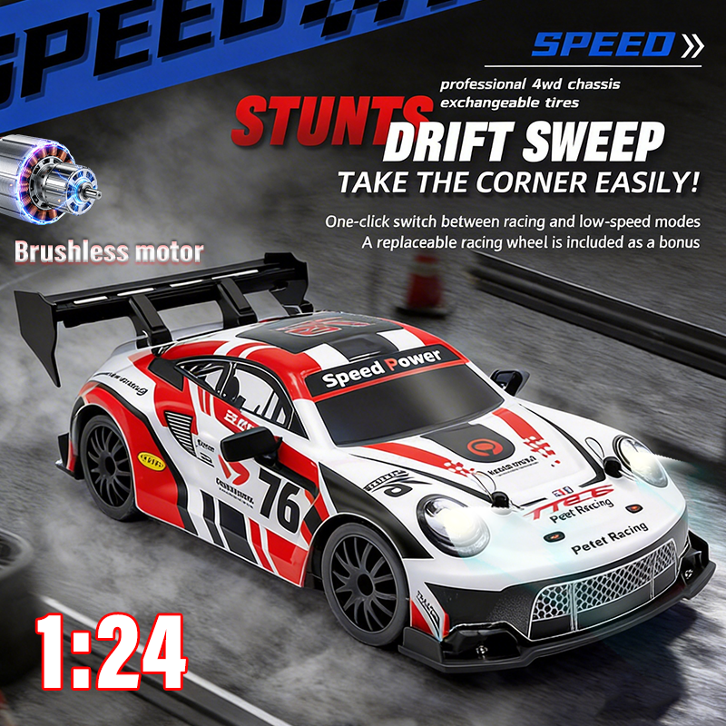 RTR 1:24 RC Drift Cars 4WD 2.4 - Rc Hobby World บทวิจารณ์และราคา