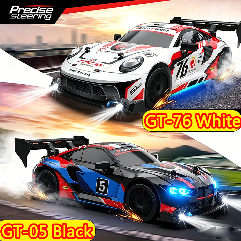 RTR 1:24 RC Drift Cars 4WD 2.4 - Rc Hobby World บทวิจารณ์และราคา