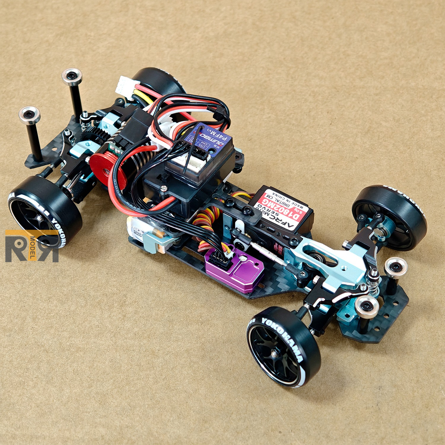 TG RACING 1/24 RC Drift Car RT - Rc Hobby Grade Drift Car บทวิจารณ์และราคา