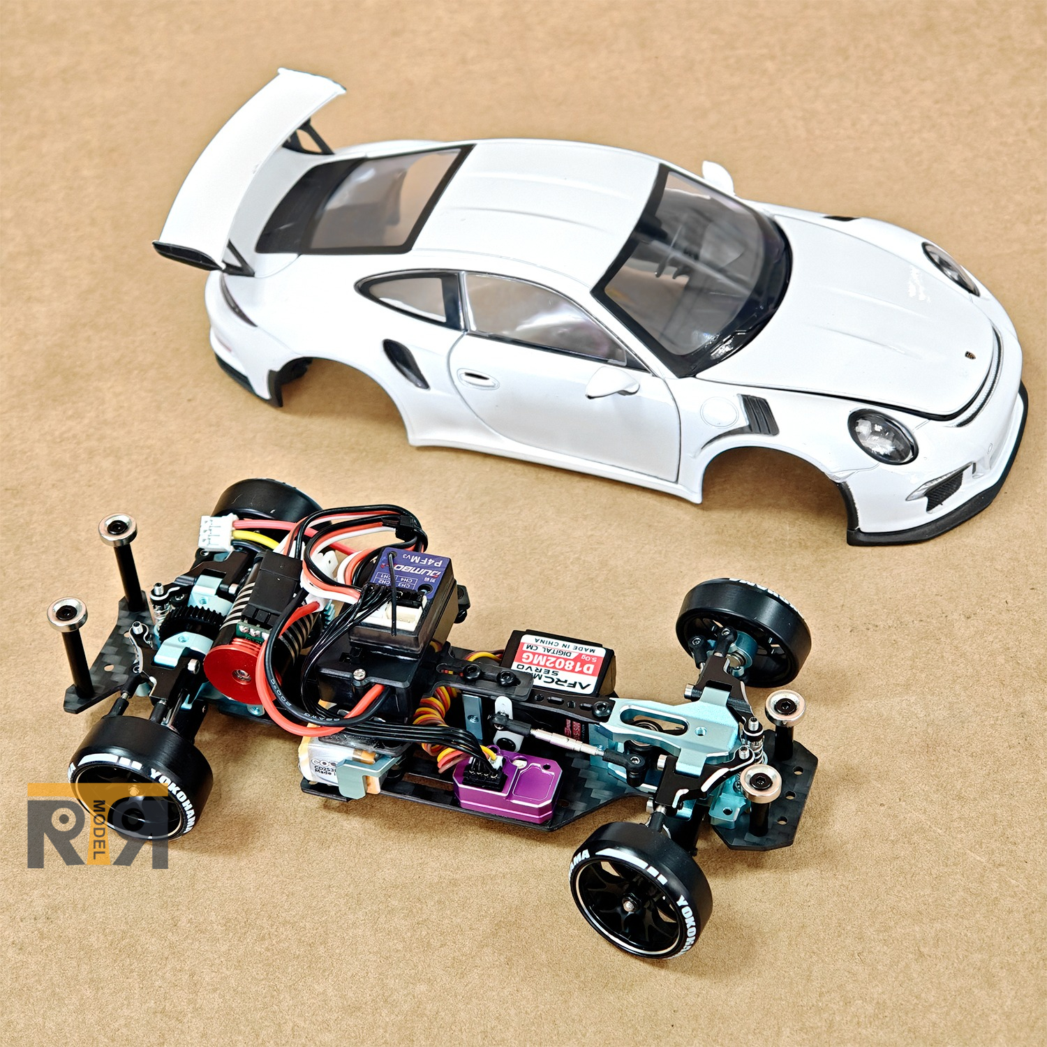 TG RACING 1/24 RC Drift Car RT - Rc Hobby Grade Drift Car บทวิจารณ์และราคา