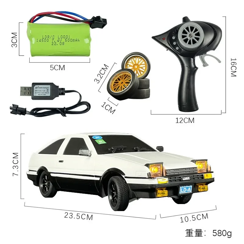 1/18 LDRC LD1801 Third-Generat - Rc Hobby World บทวิจารณ์และราคา