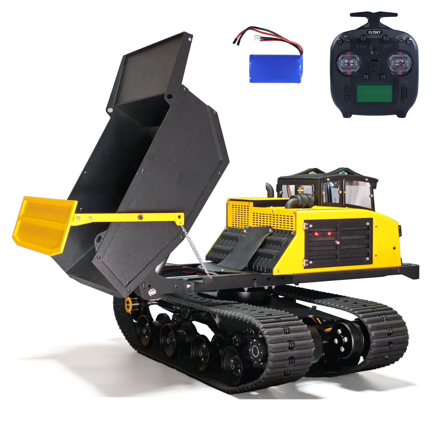 T14R WKLC 1/14 Metal Hydraulic - Rc Hobby Dump Truck บทวิจารณ์และราคา