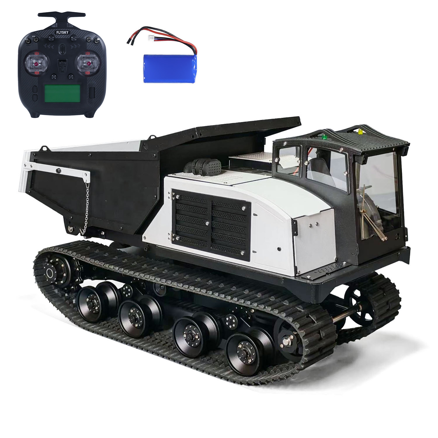 T14R WKLC 1/14 Metal Hydraulic - Rc Hobby Dump Truck บทวิจารณ์และราคา