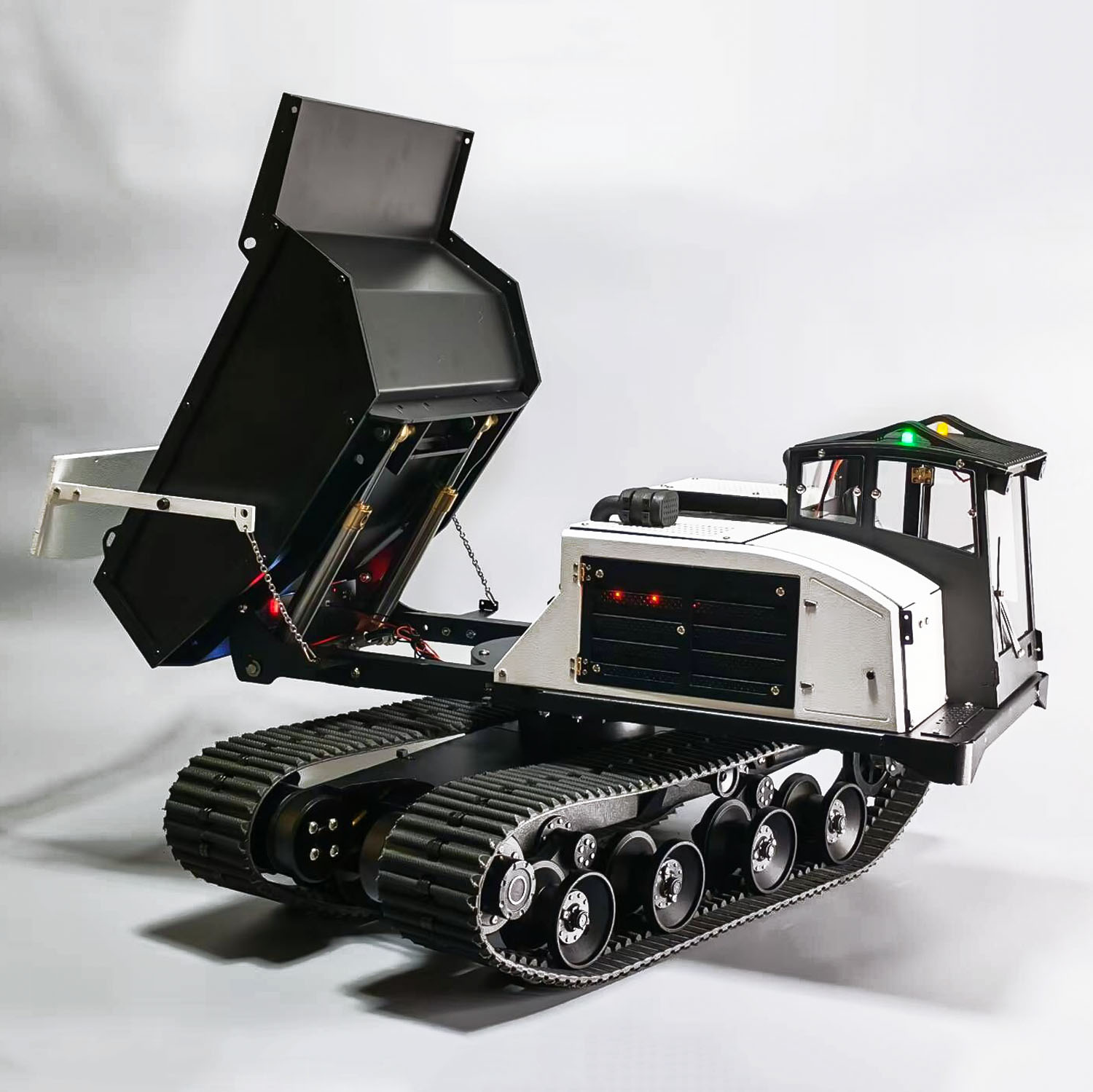 T14R WKLC 1/14 Metal Hydraulic - Rc Hobby Dump Truck บทวิจารณ์และราคา