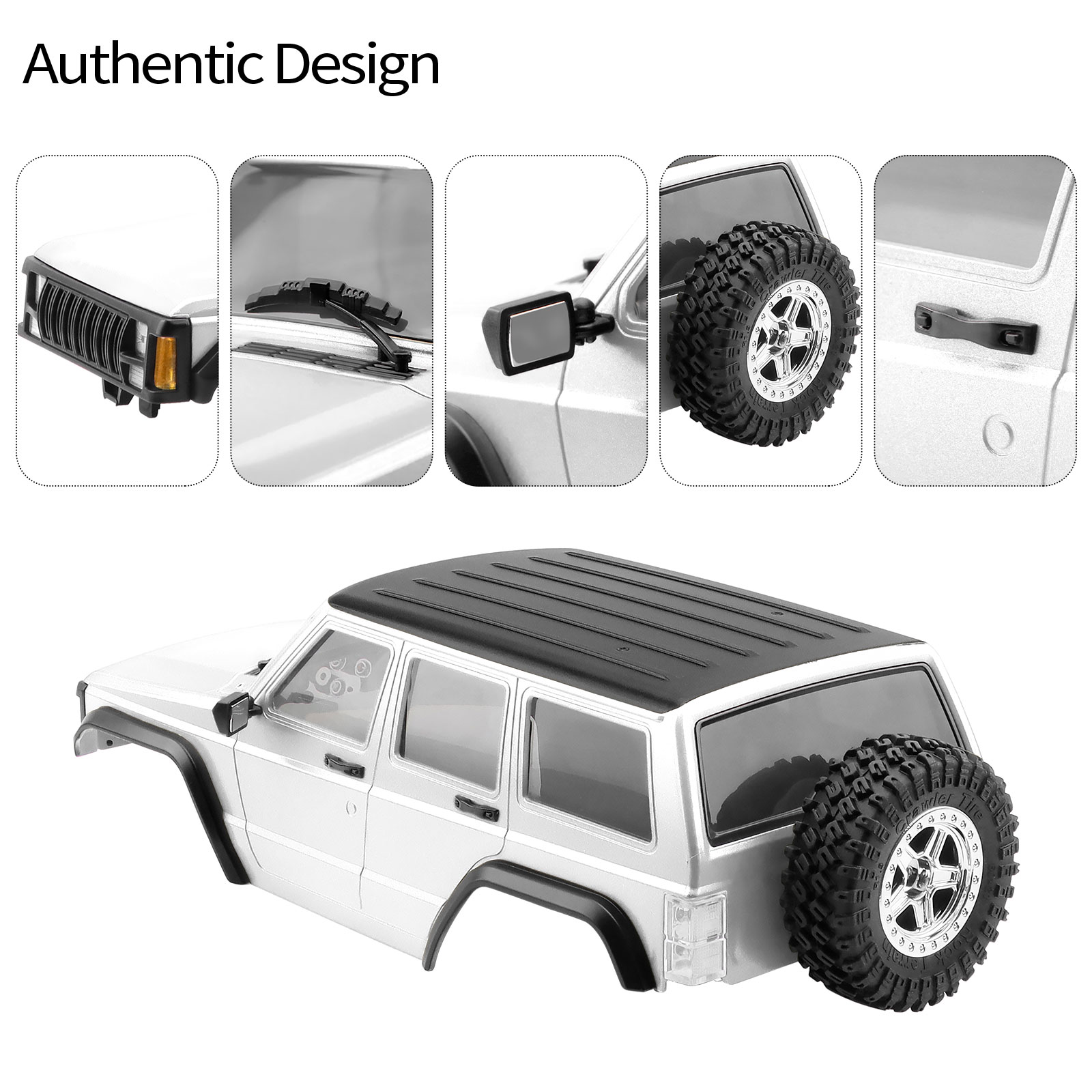 DashRC 6.10'' Wheelbase RC Bod - Body Shell Rc บทวิจารณ์และราคา