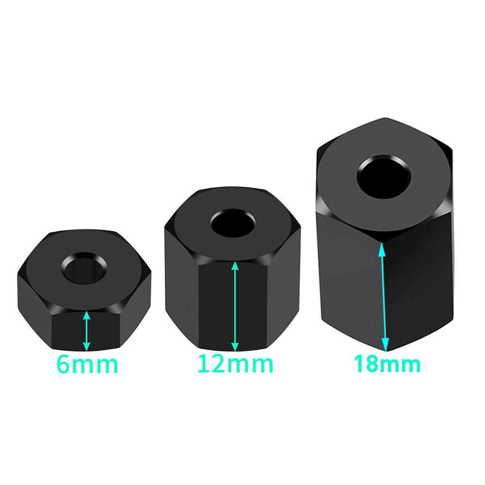 AXSPEED 4Pcs Aluminum 7mm to 1 - Wheel Hex Adapter บทวิจารณ์และราคา