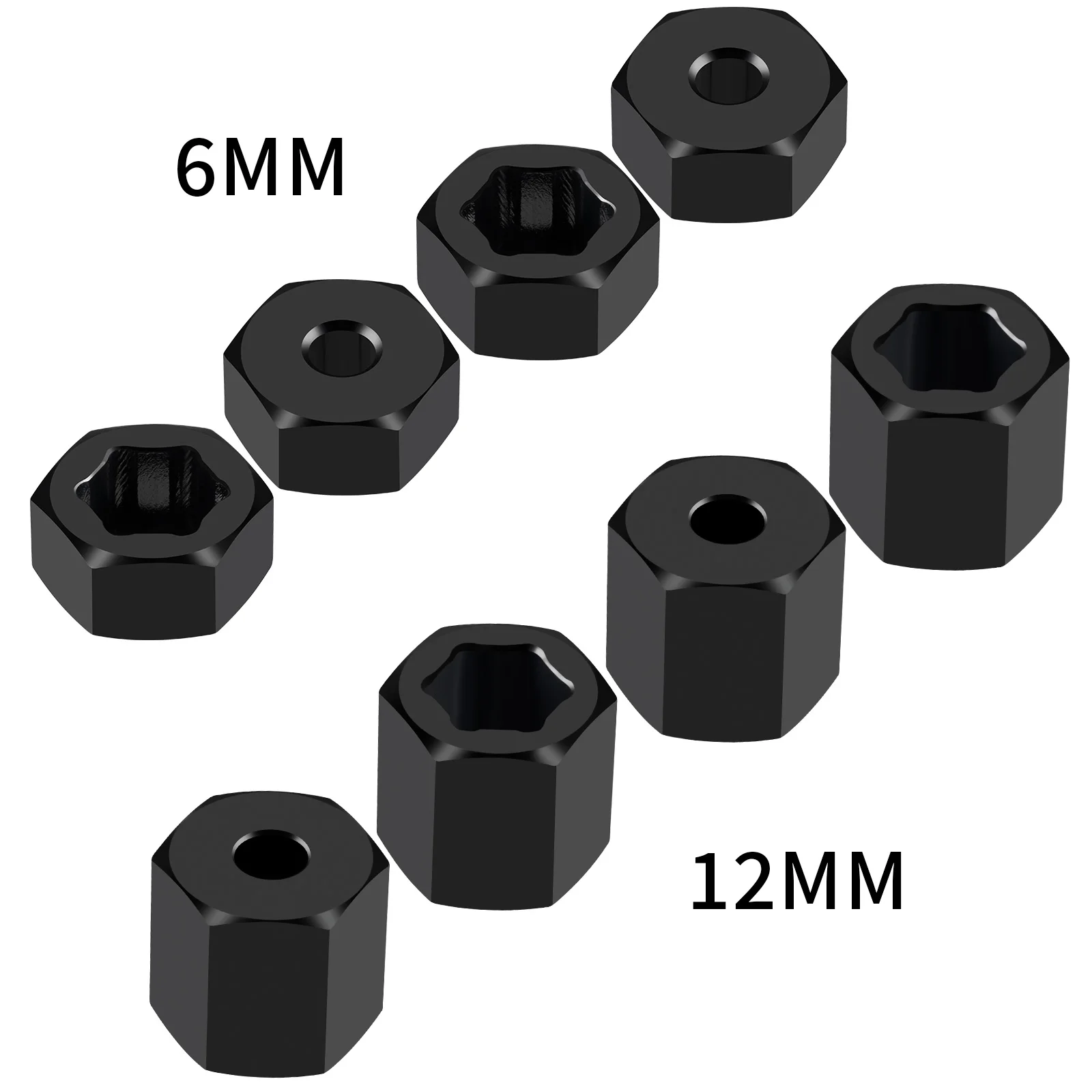AXSPEED 4Pcs Aluminum 7mm to 1 - Wheel Hex Adapter บทวิจารณ์และราคา