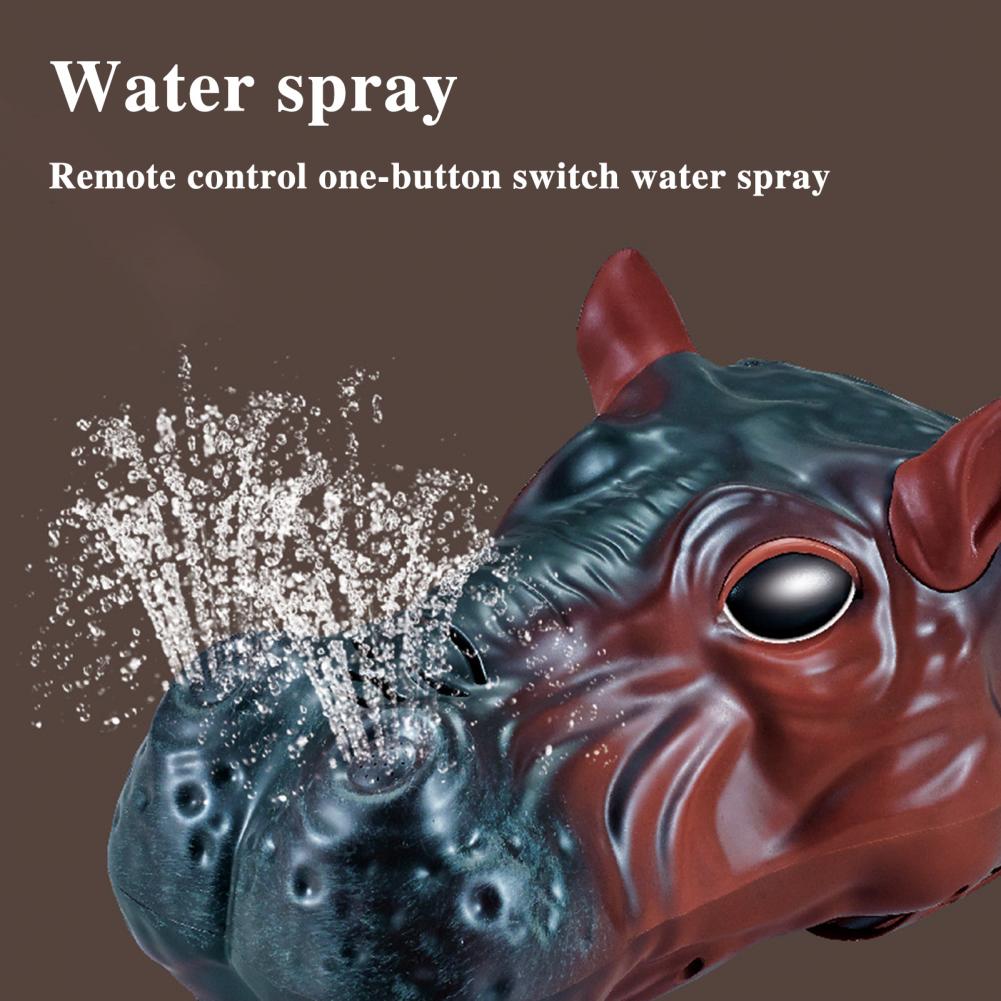Rc Hippo Boat 2.4G Remote Cont - Rc Submarine Water บทวิจารณ์และราคา
