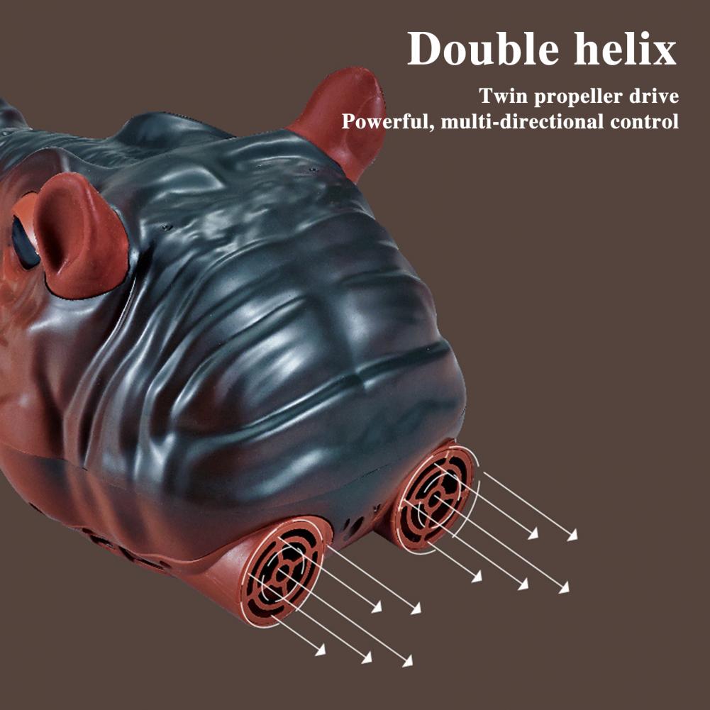 Rc Hippo Boat 2.4G Remote Cont - Rc Submarine Water บทวิจารณ์และราคา