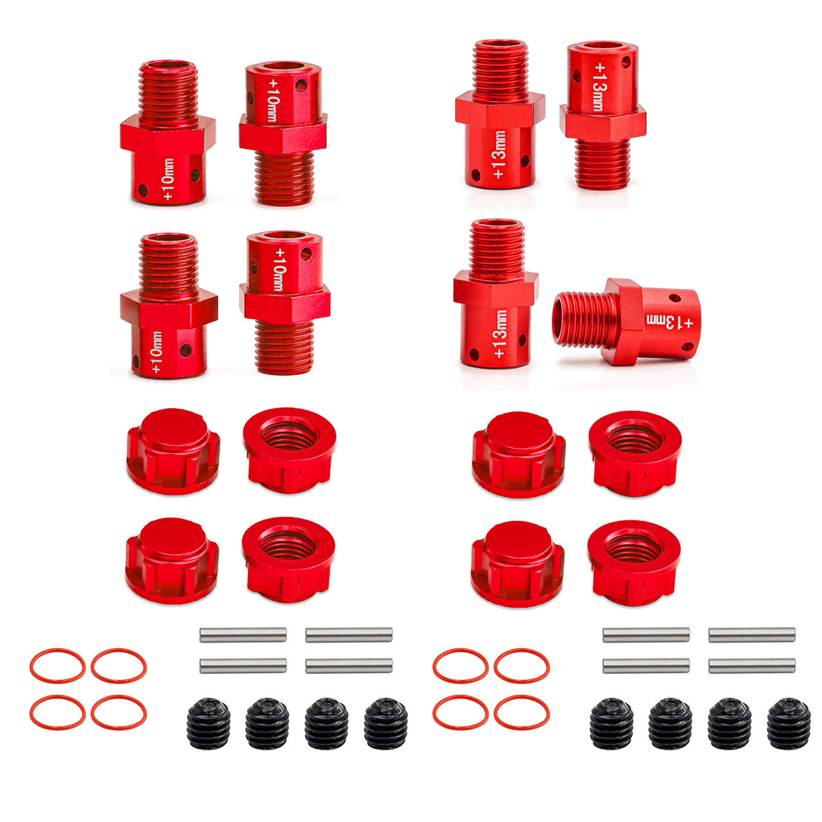 Aluminum 17mm Extended Wheel H - Wheel Hex Adapter บทวิจารณ์และราคา