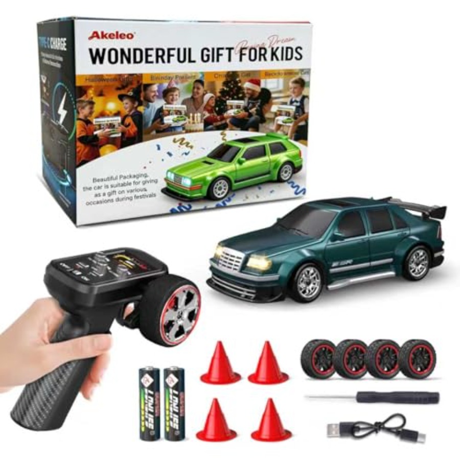 Mini RC Drift Car 1/43 with Gy - Rc Hobby Grade Drift Car บทวิจารณ์และราคา