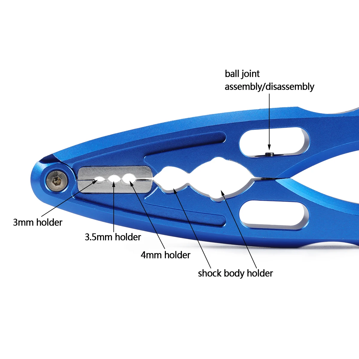 1Pcs Aluminum Pliers Ball Join - Body Shell Rc บทวิจารณ์และราคา