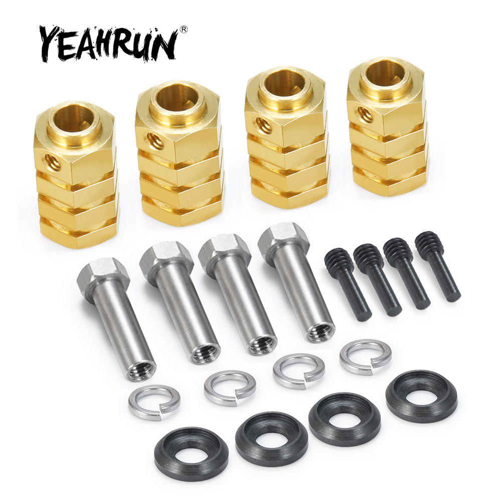 YEAHRUN 4pcs 15/20mm Heavy Dut - Wheel Hex Adapter บทวิจารณ์และราคา