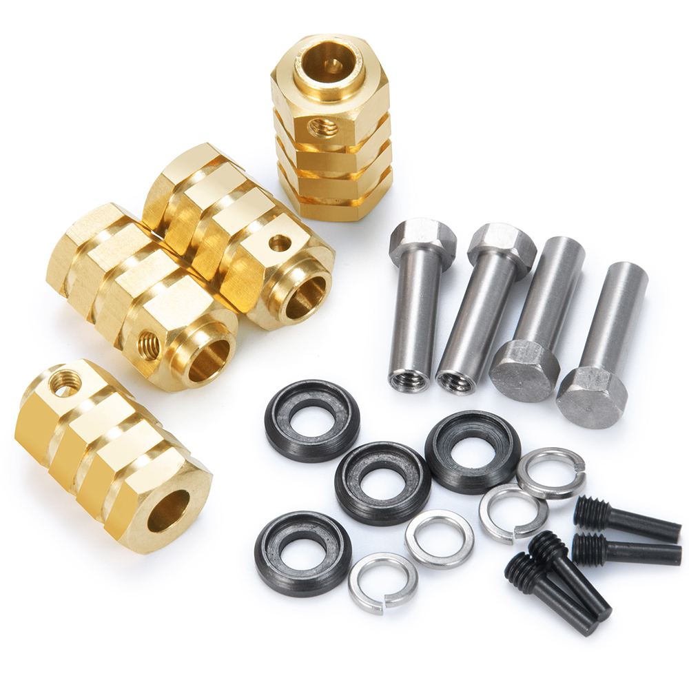 YEAHRUN 4pcs 15/20mm Heavy Dut - Wheel Hex Adapter บทวิจารณ์และราคา
