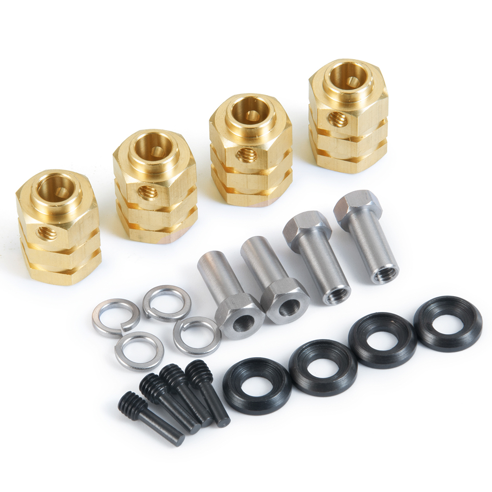 YEAHRUN 4pcs 15/20mm Heavy Dut - Wheel Hex Adapter บทวิจารณ์และราคา