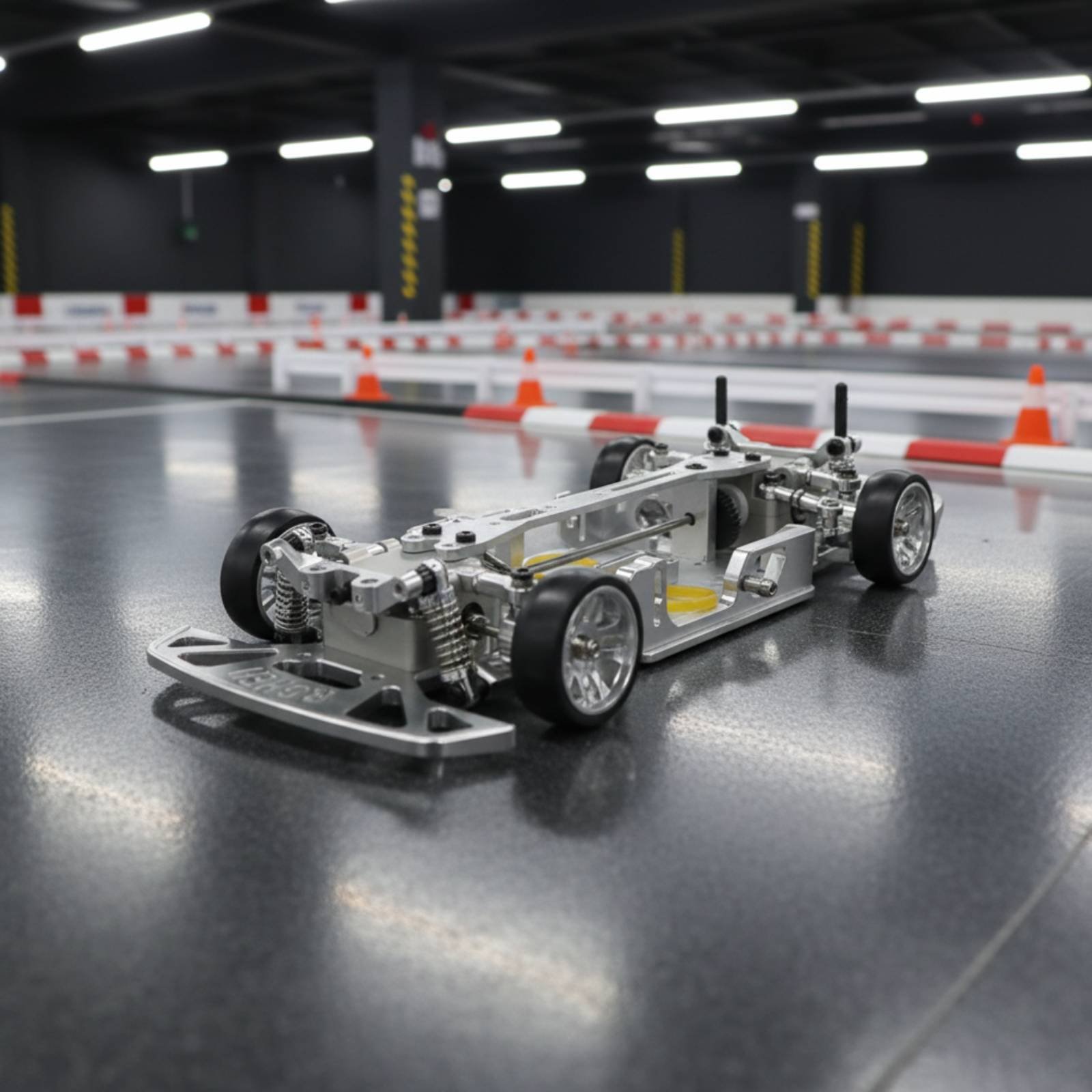1/28 Scale RC Car Chassis Hobb - Rc Hobby Grade Drift Car บทวิจารณ์และราคา